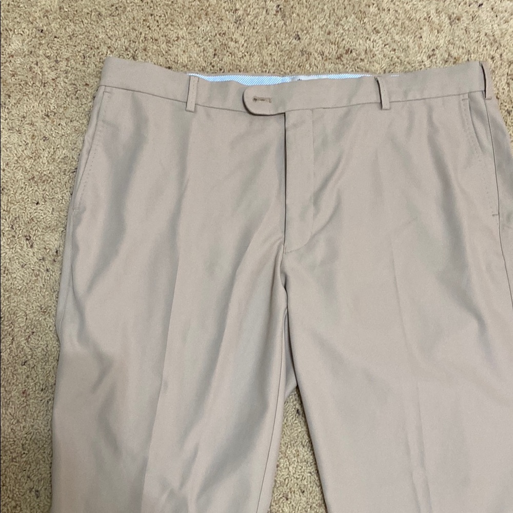 Peter Millar Tan Chinos Versatile Lightweight Des… - image 3